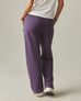 Women's French Terry Straight Sweatpant - Navy Cosmos